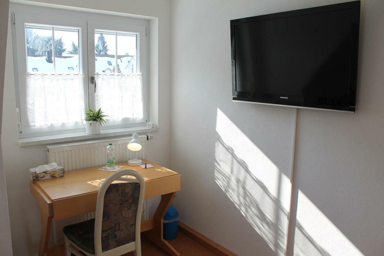 Pension Waldblick Illertissen Exterior foto