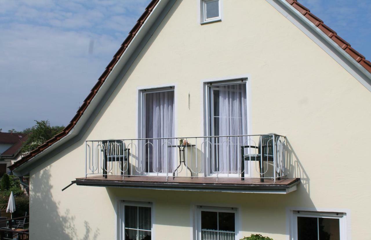 Pension Waldblick Illertissen Exterior foto