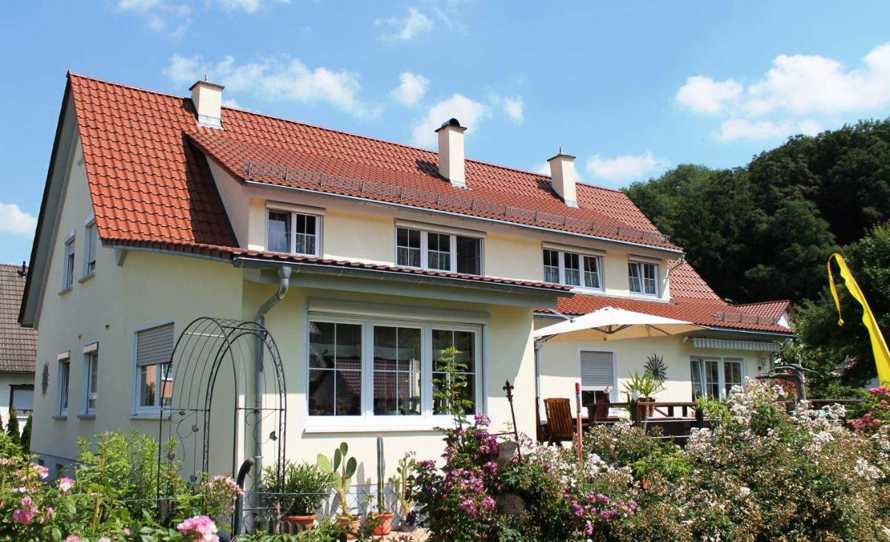 Pension Waldblick Illertissen Exterior foto